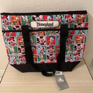 Disney Multicolor Character Tote Bag